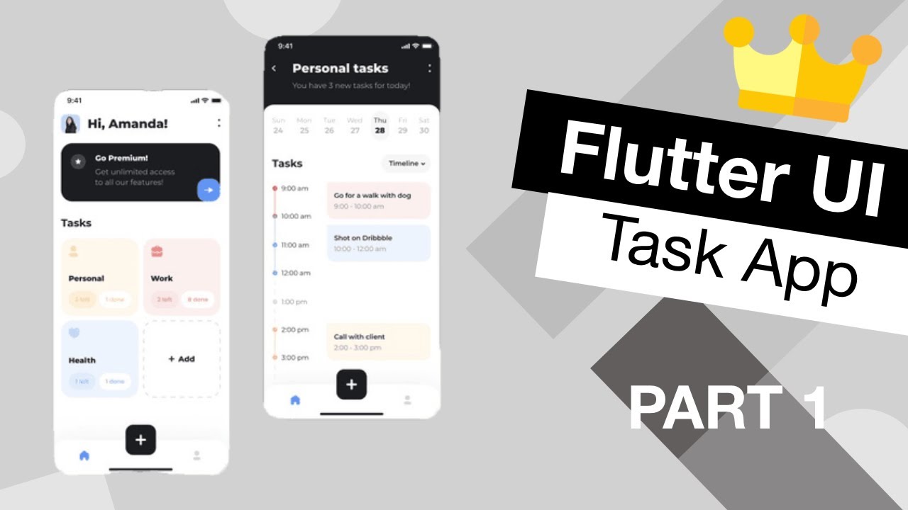 Flutter Task Manager